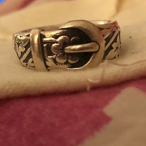 james avery belt buckle ring